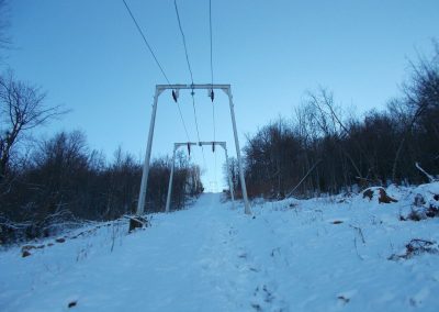 Ski lift Čelimbaša Mrkopalj