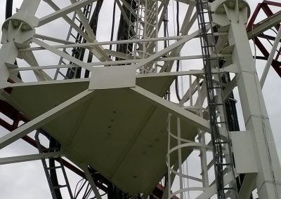 Antenna poles