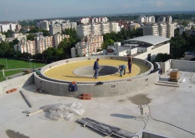 Antunović rotating platform